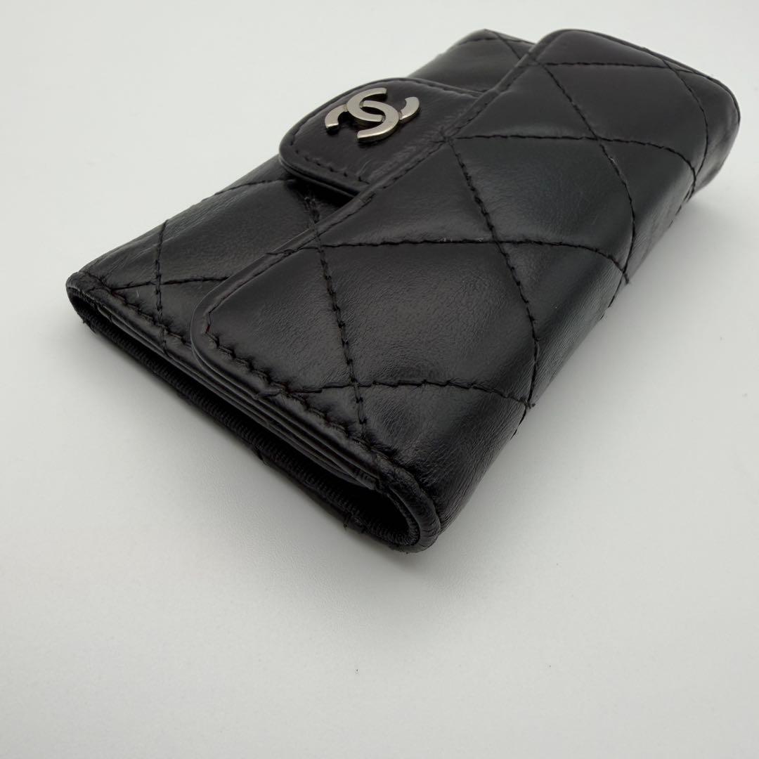 るぅ ページ　　CHANEL シャネル マトラッセ 6連キーケース