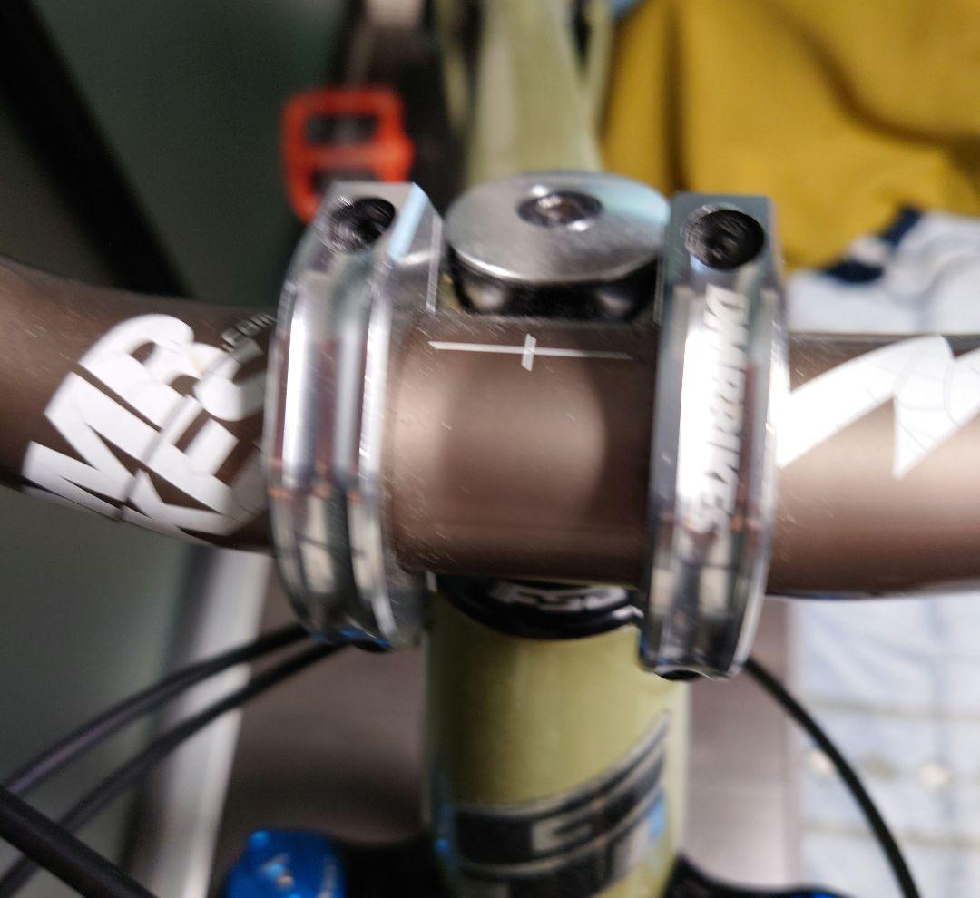 GT ZASKAR　EXPERTフレーム ※dmr　ハンドル&ステム&グリップ付