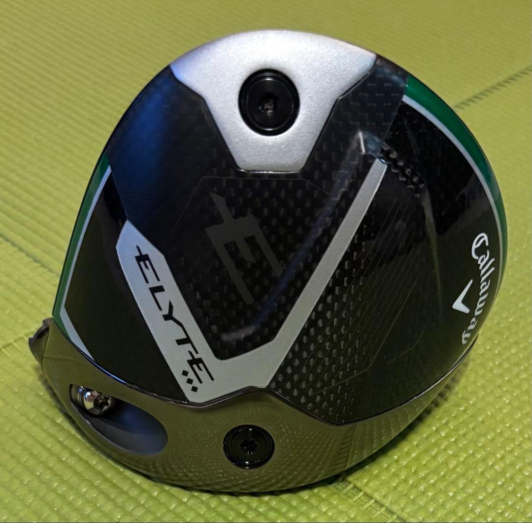 キャロウェイ ELYTE トリプルダイヤ9度　ヘッドカバー付き