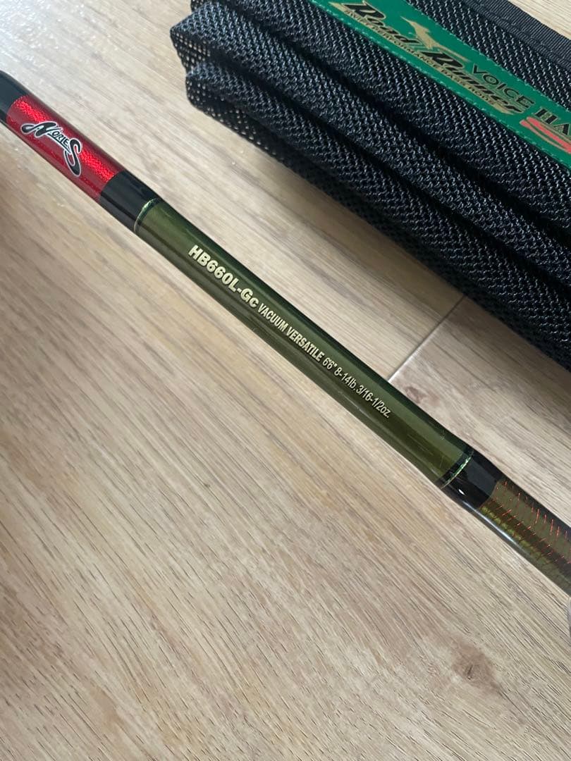 ノリーズ　ロードランナー　ハードベイトスペシャル　HB660L-Gc