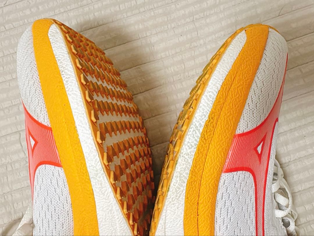 Mizuno ミズノウェーブデュエルプロ　クウォーター26センチ