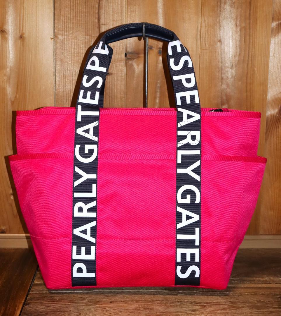 新品 パーリーゲイツ ロッカーバッグ NEXT I 053-4981200 Ⓗ