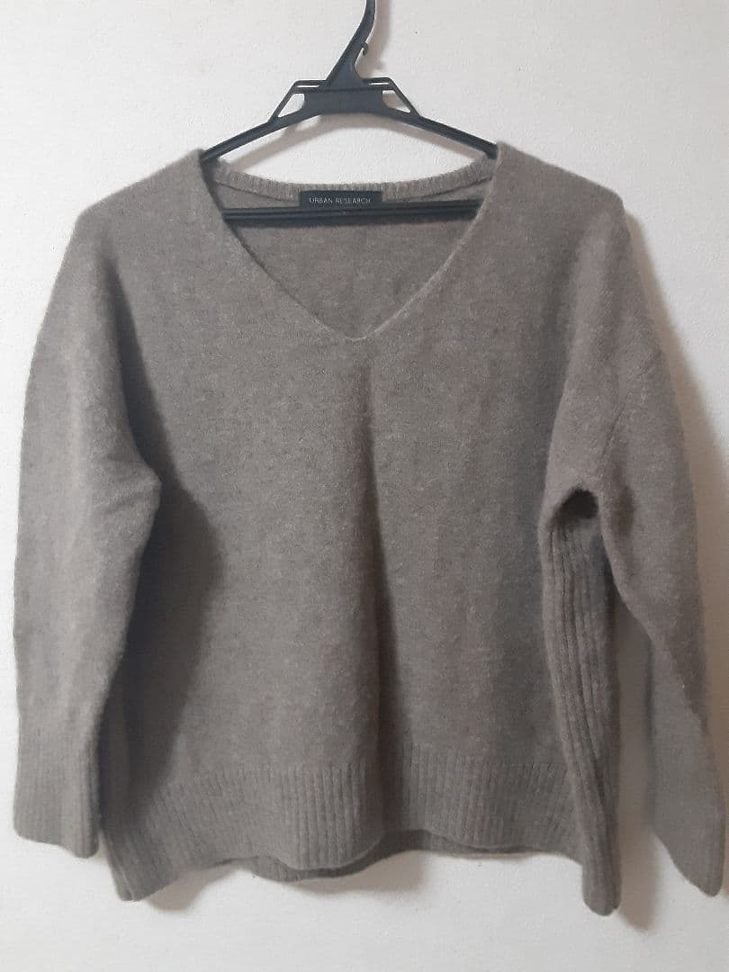 アーバンリサーチ　ヤク　ニット