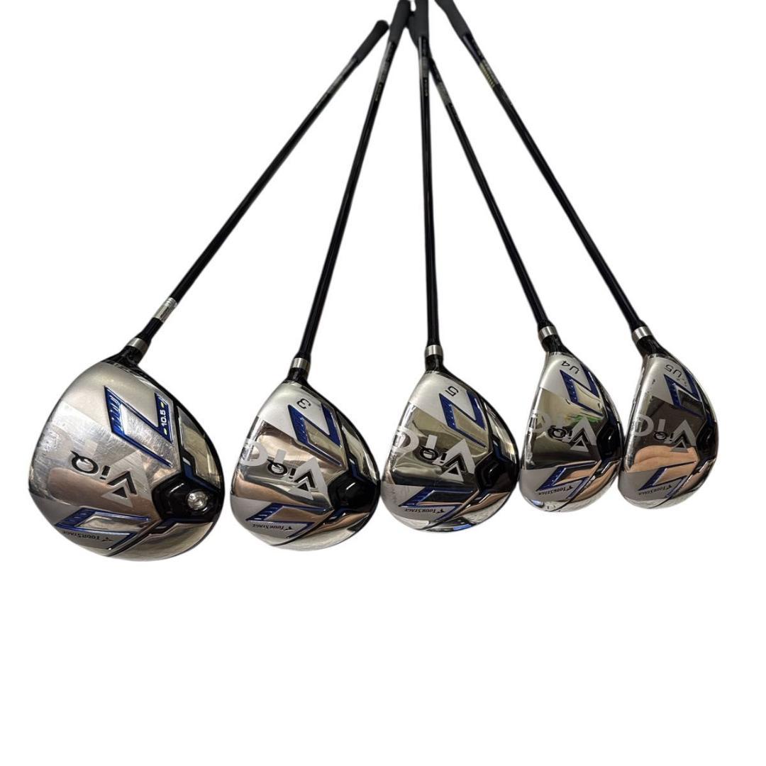 ブリヂストン ツアーステージ viq 13本 フルセット フレックスR メンズ