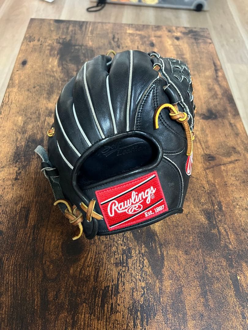 Rawlings グローブ 黒 ジータ