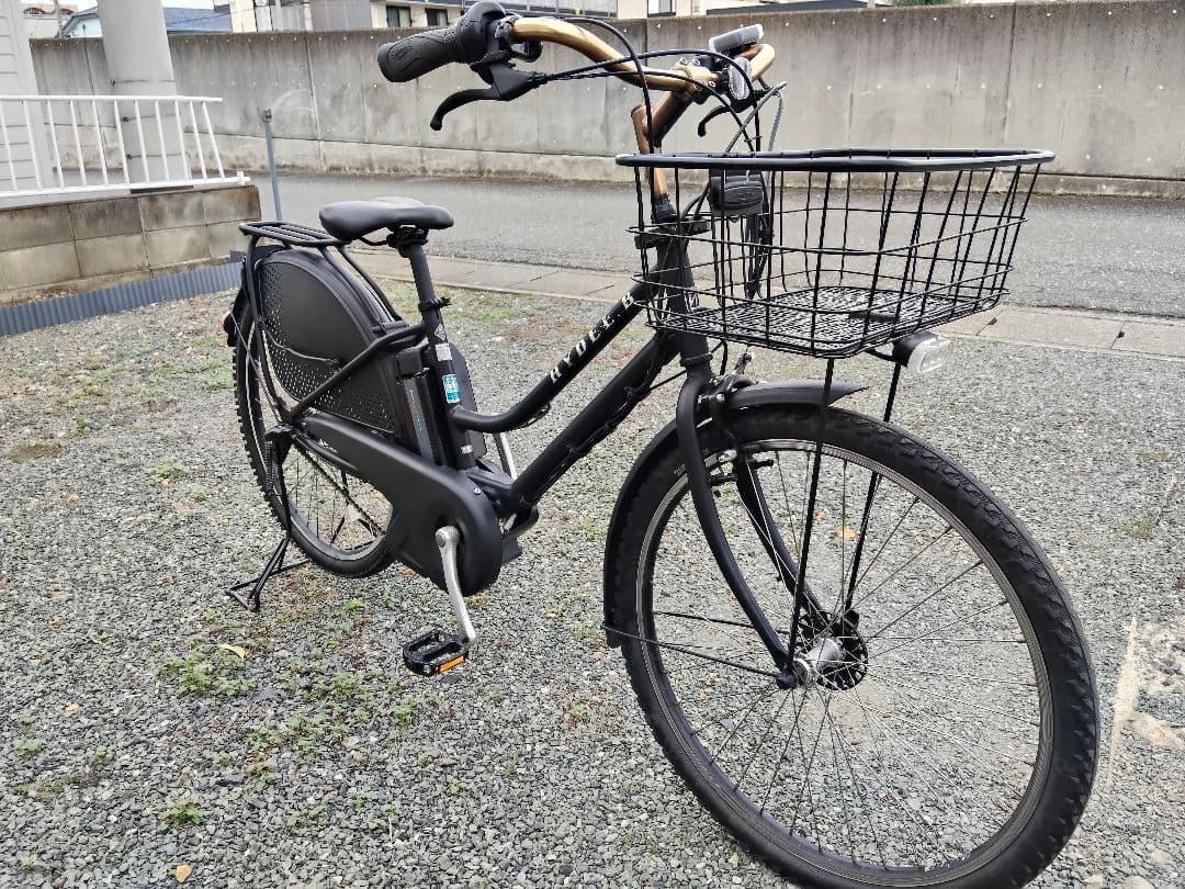 電動アシスト自転車✱ブリジストンハイディー