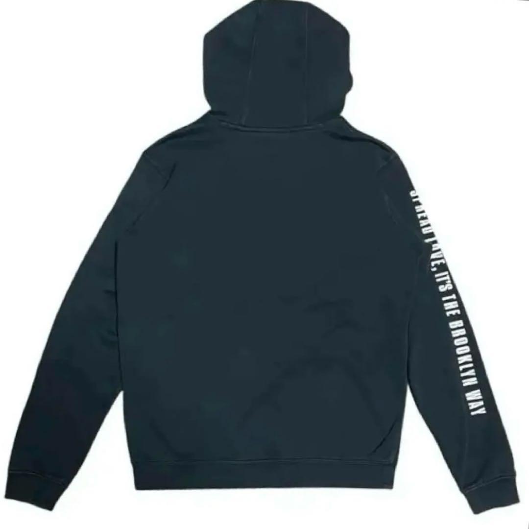 【希少】ナイキ ブルックリンネッツ NBA ビギー パーカー M ブラック