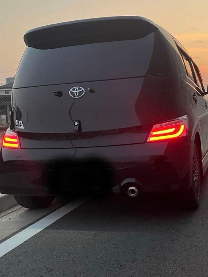 トヨタ bB LED クリアテールライト