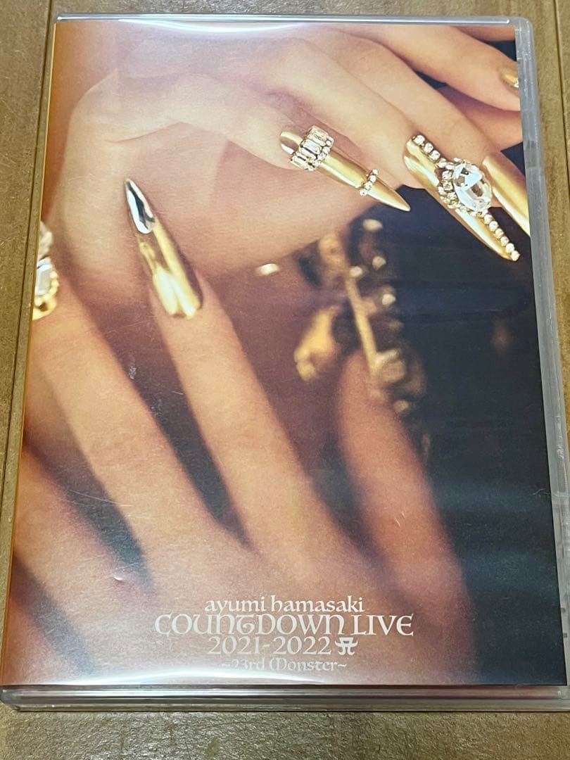 ayumi hamasaki DVD2枚組　24th&COUNTDOWNLIVE