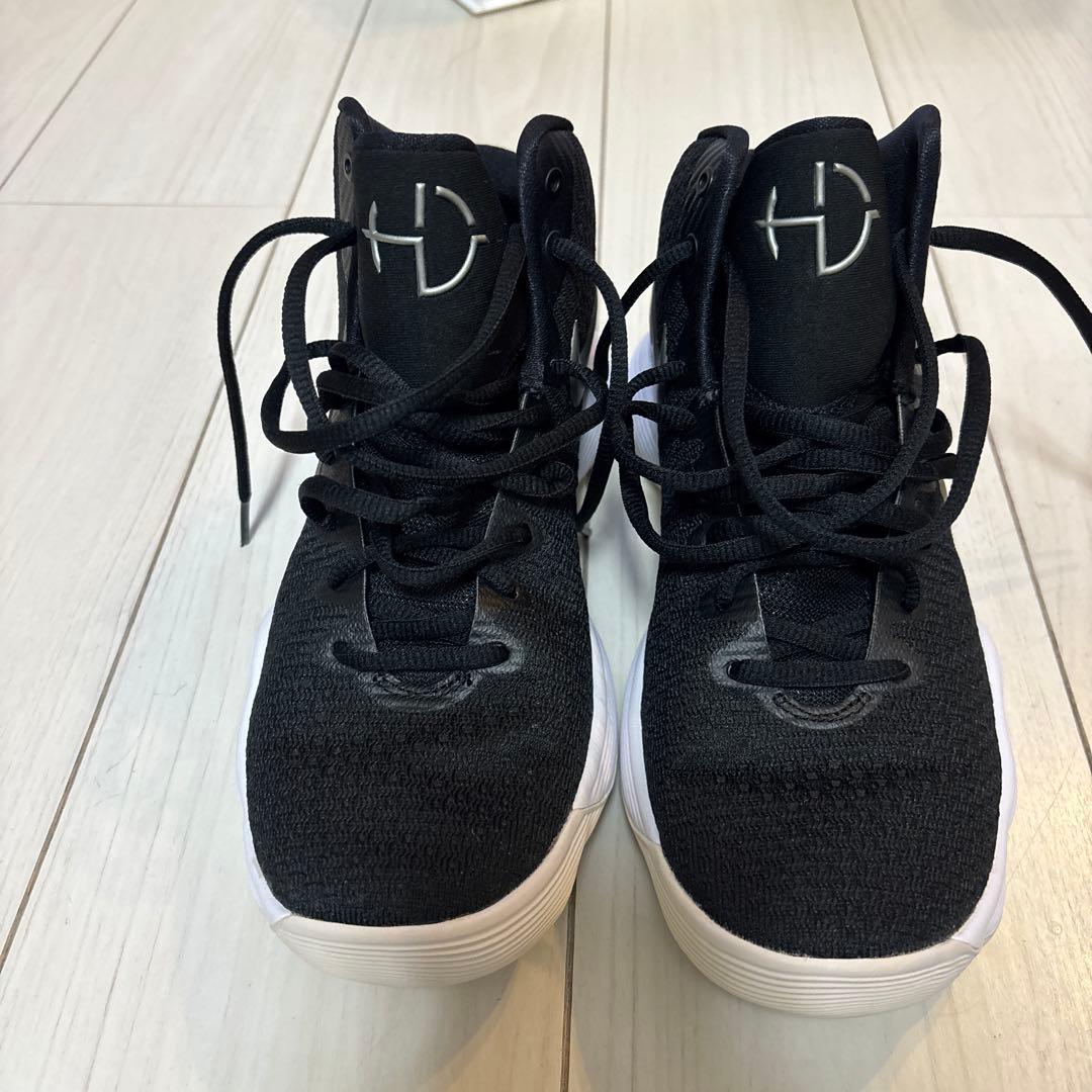 Nike hyperdunk ブラック バスケットボールシューズ 25.5cm