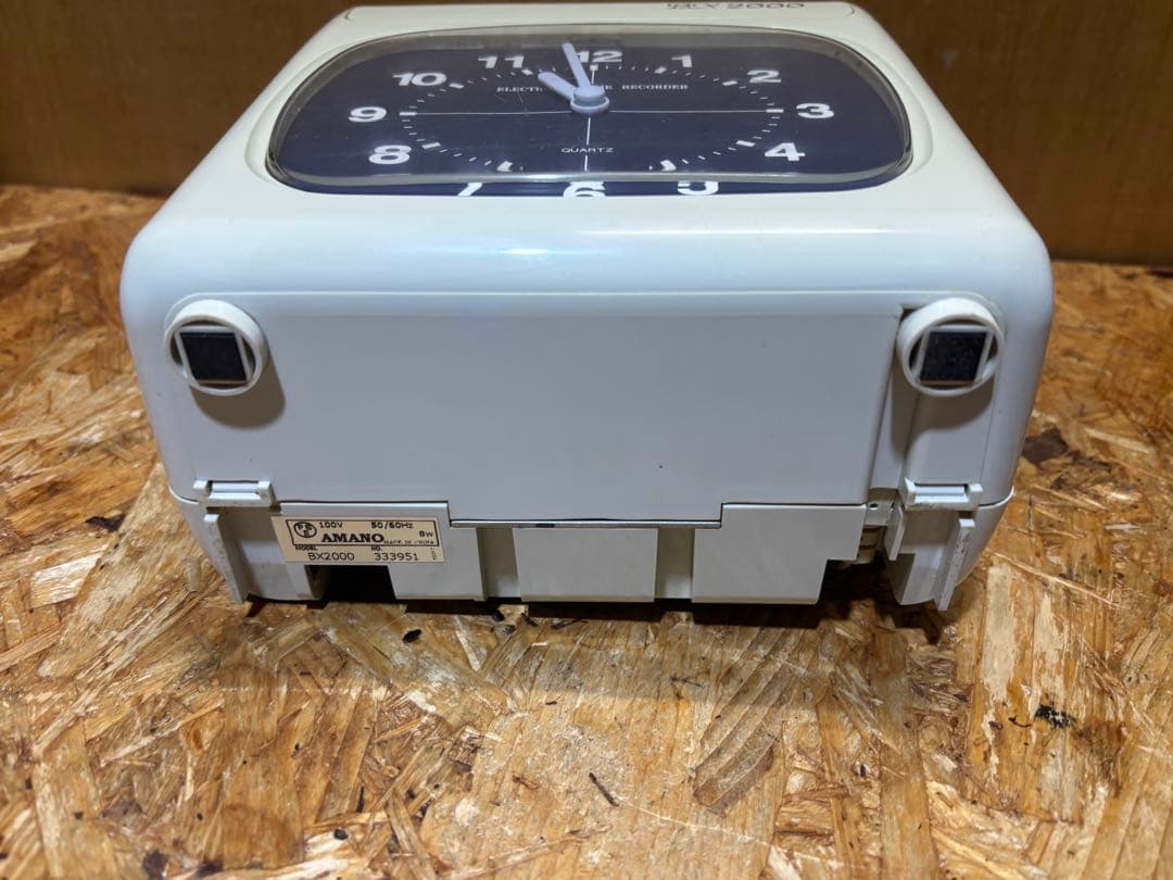 タイムレコーダー BX2000 AMANO アマノ