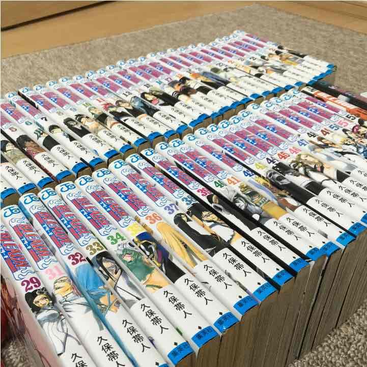 BLEACH漫画1~52巻 マグカップ付き