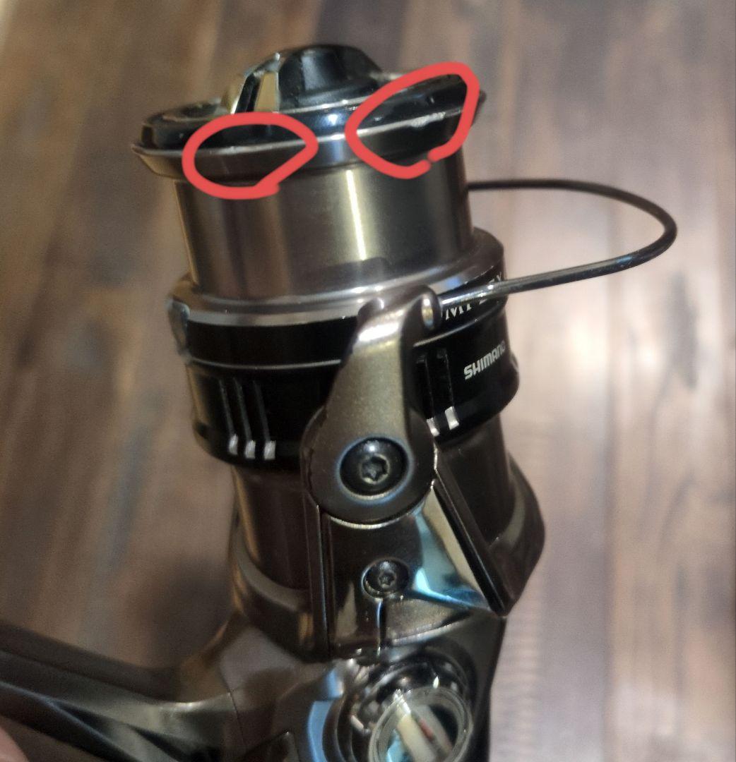 17 コンプレックスCI4+ 2500S F6 シマノ