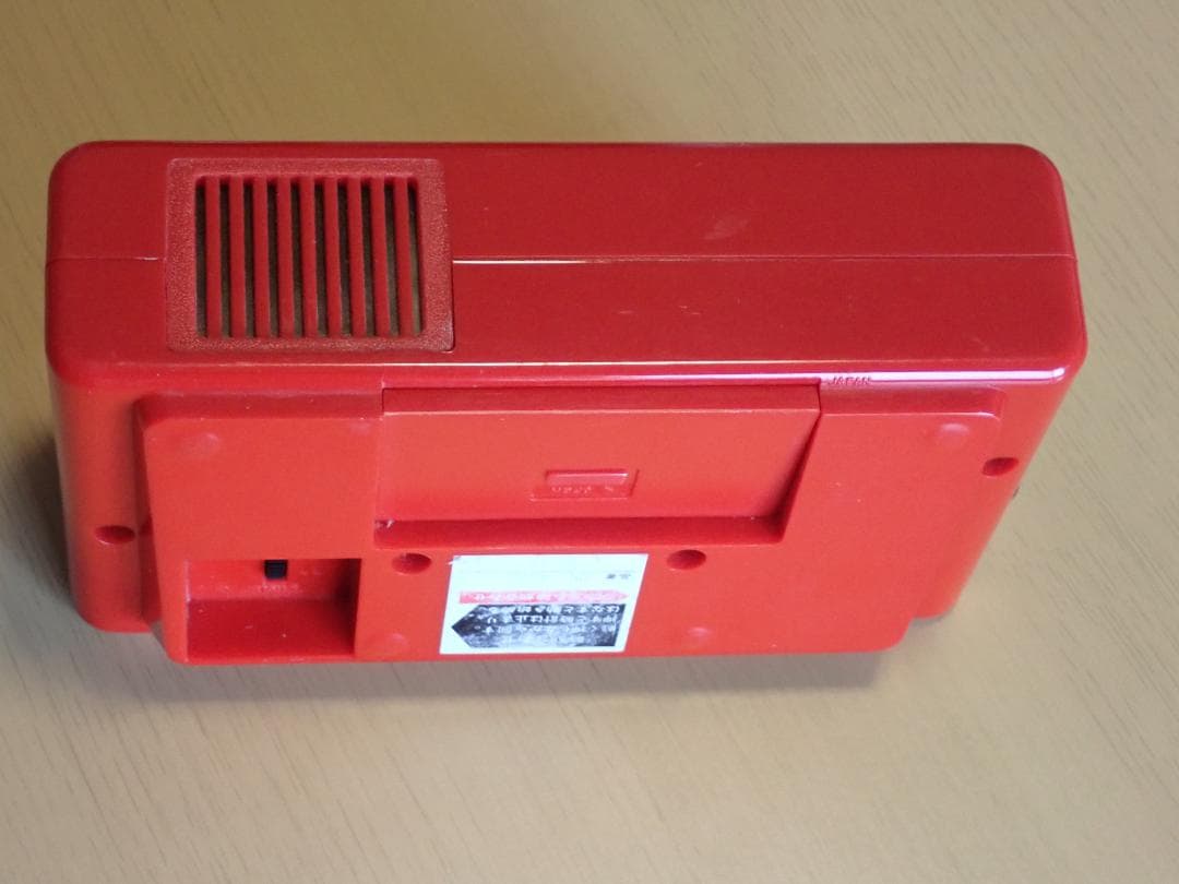 ●値下げ●パタパタ目覚まし時計 SEIKO QN407R アラーム・ライト完動