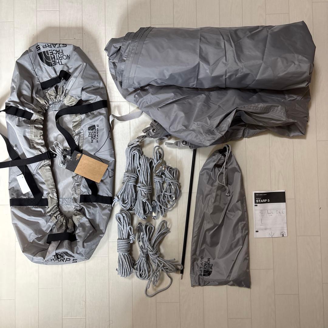 新品 ザ・ノース フェイス タープ 5 キャンプ NV22312 単