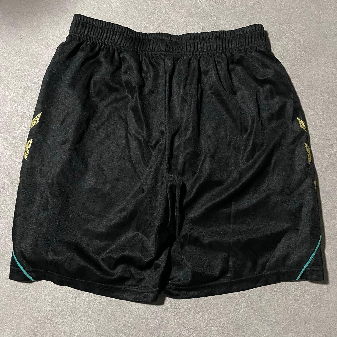 458 アシックス　バレーボール　ゲームパンツ　ハーフパンツ　ショートパンツ