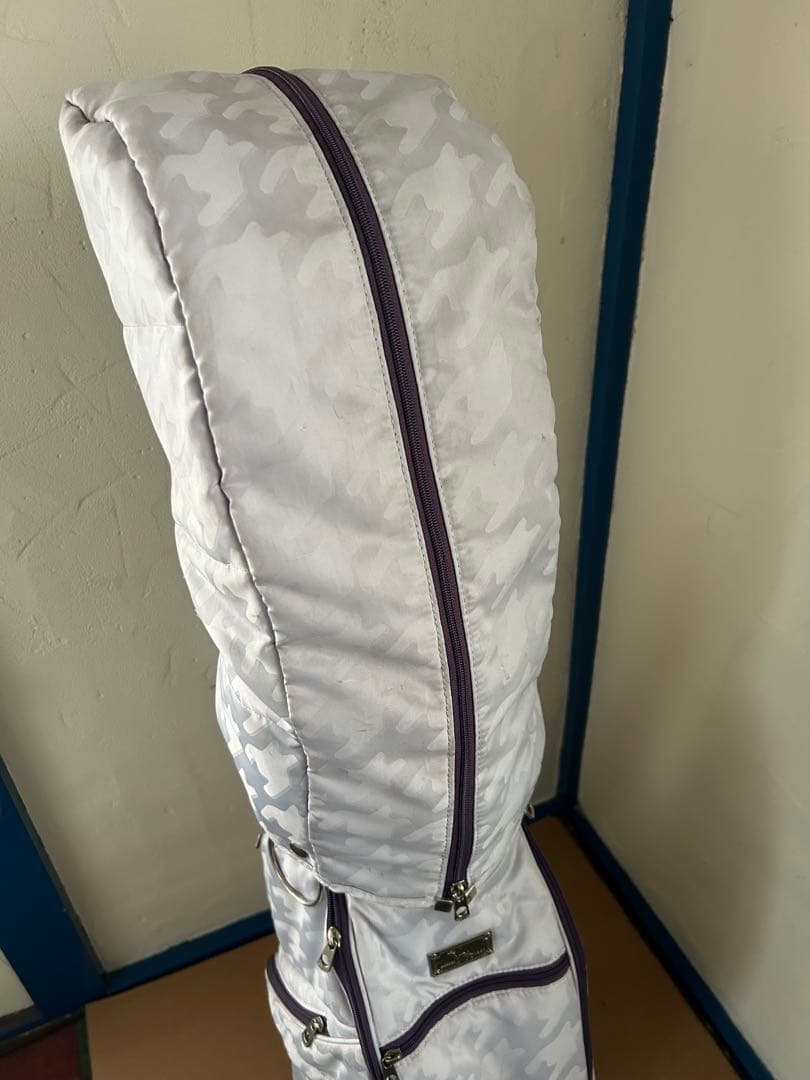 アダバッド キャディーバッグ レディース 軽量 3点セット