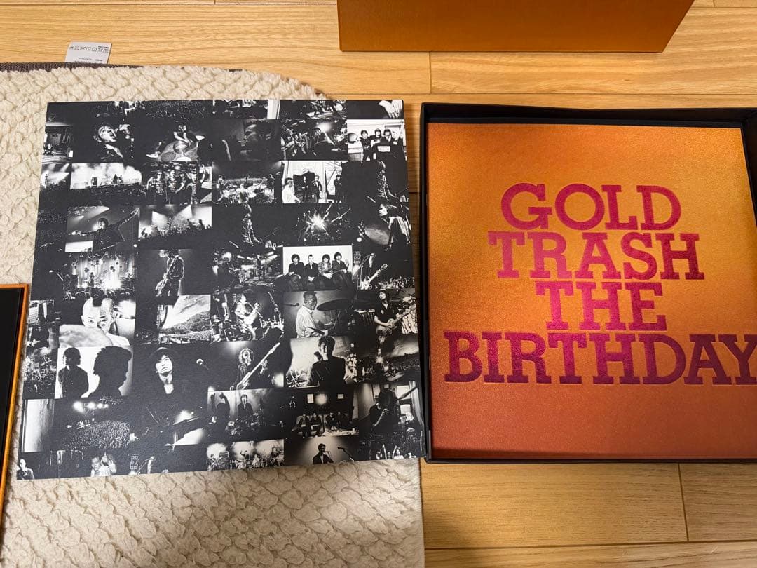 GOLD TRASH THE BIRTHDAY 2枚組CD