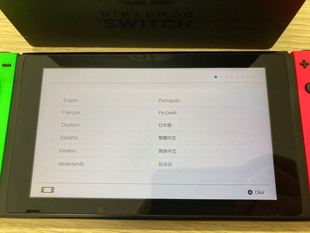 Nintendo Switch HAC-001 2017年製