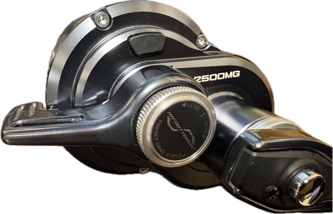 シマノ　オシアジガーLD 2500MG