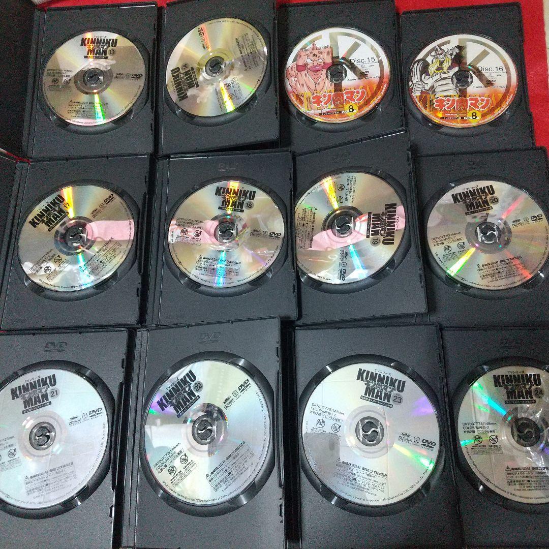 キン肉マン DVDまとめ売り 全話全巻セット アニメ