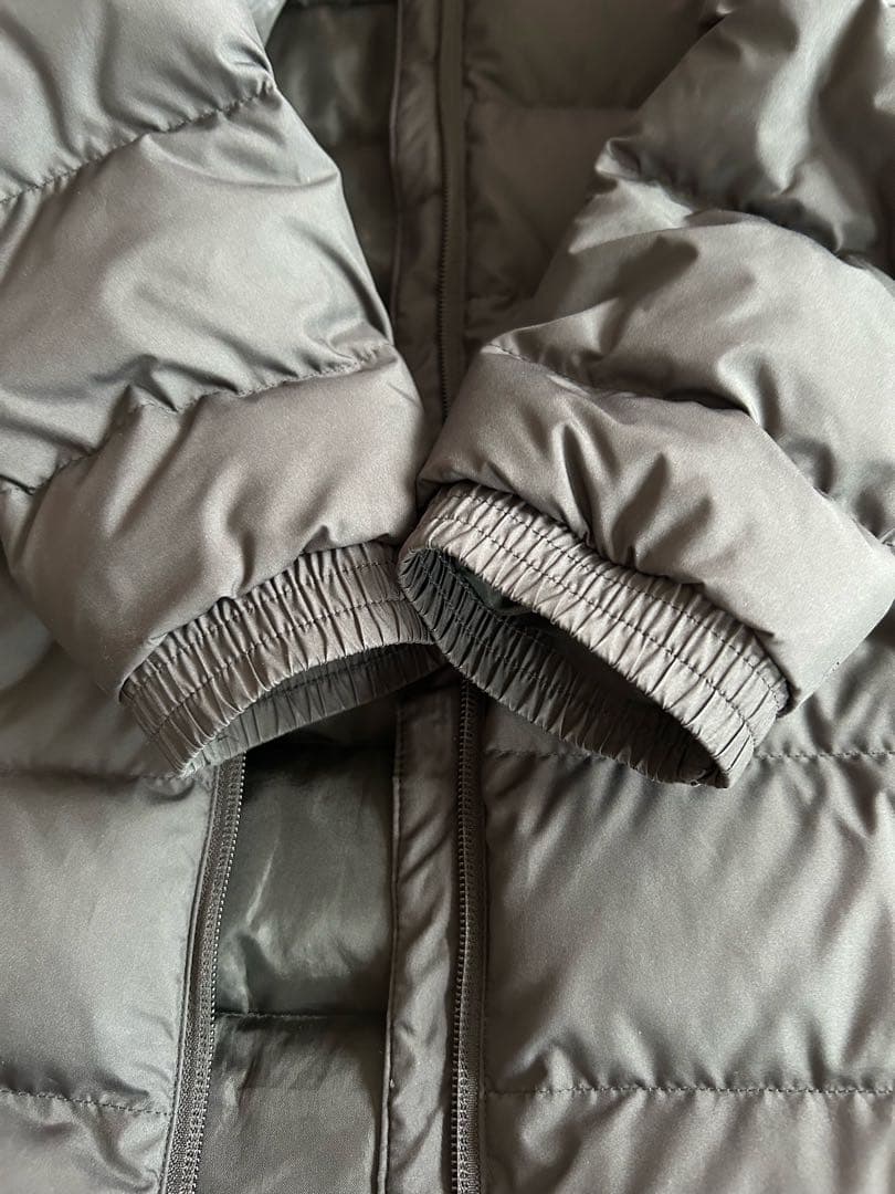 adidas ベンチコート　ロングダウンコート　M ブラック