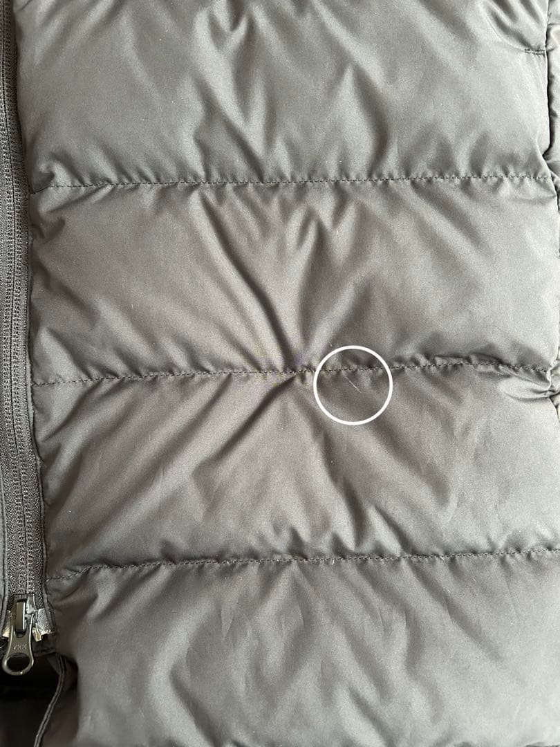 adidas ベンチコート　ロングダウンコート　M ブラック