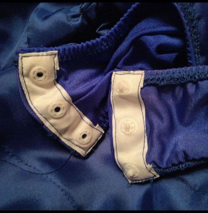 ラテンドレス❤ロイヤルブルー ハングル4個・M サイズ