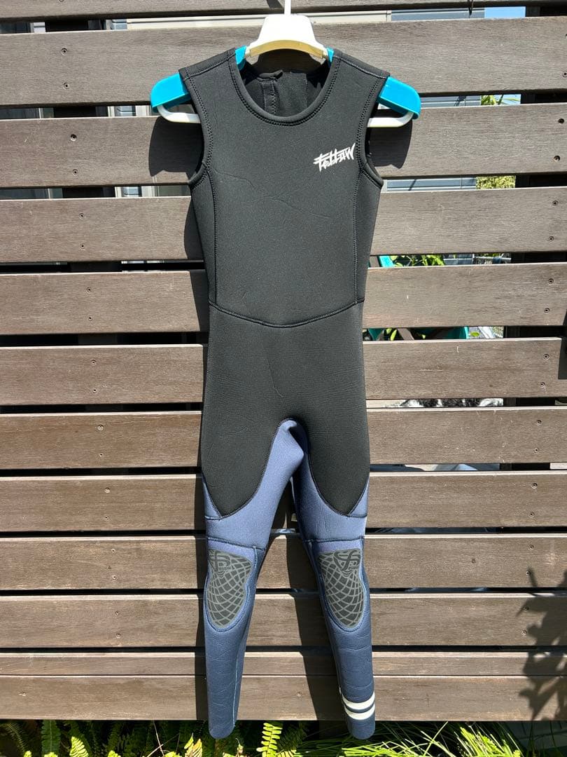 FELLOWキッズ　ロングジョン&タッパーセット