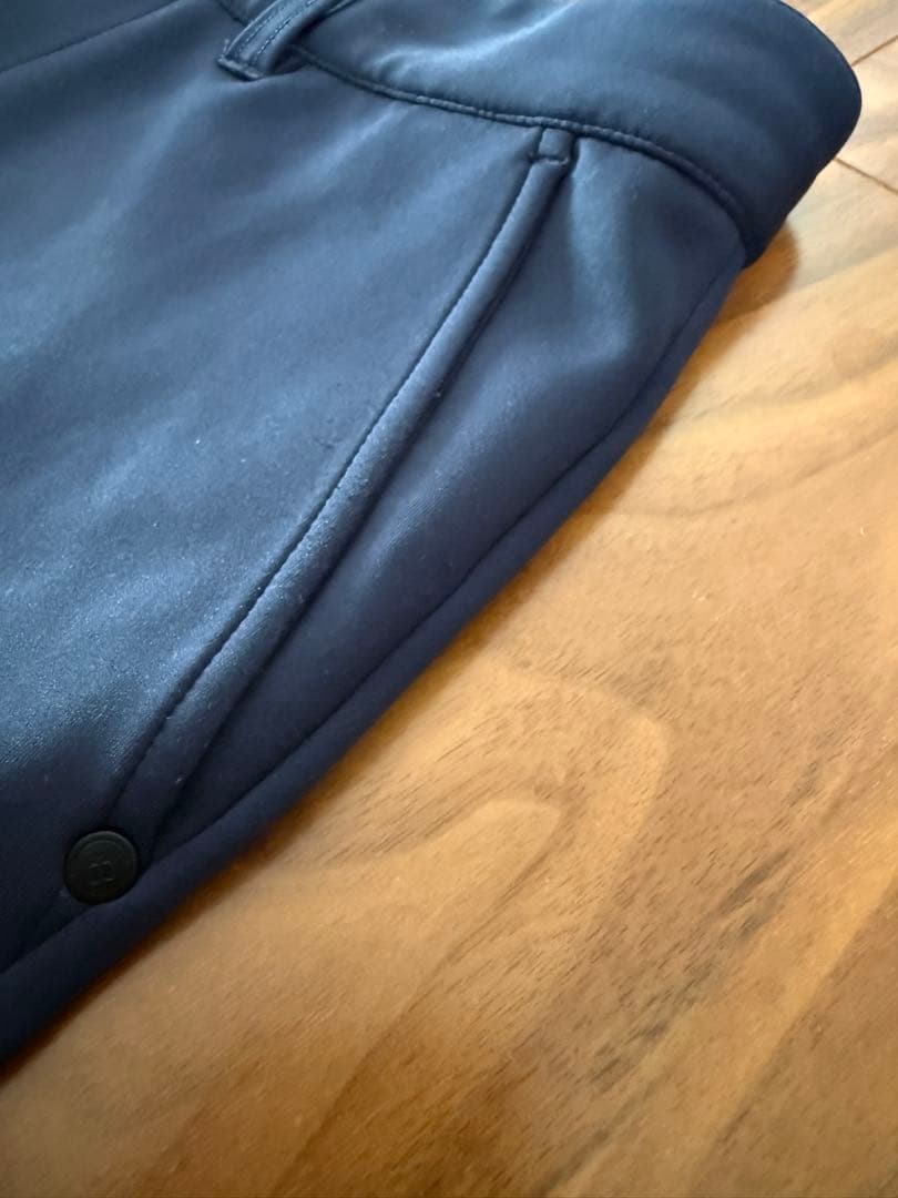 【綺麗め】BRIEFING ゴルフパンツ　3D ジョガーパンツ　M 紺