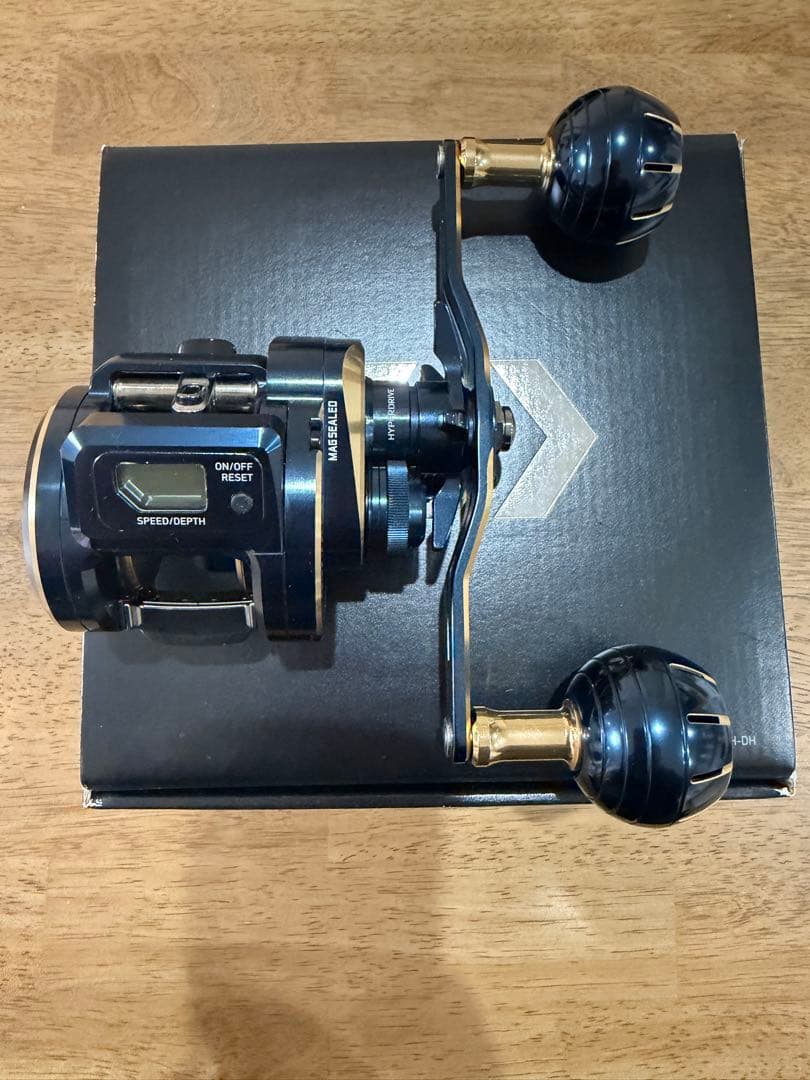 ダイワ21ソルティガic 23追加モデルソルティガIC 100H-DH右ハンドル