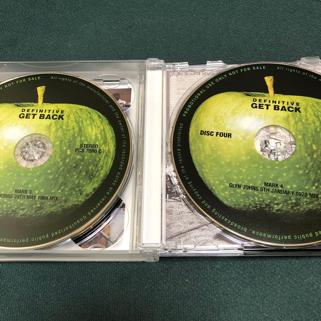 ビートルズ/ DEFINITIVE GET BACK 4CD