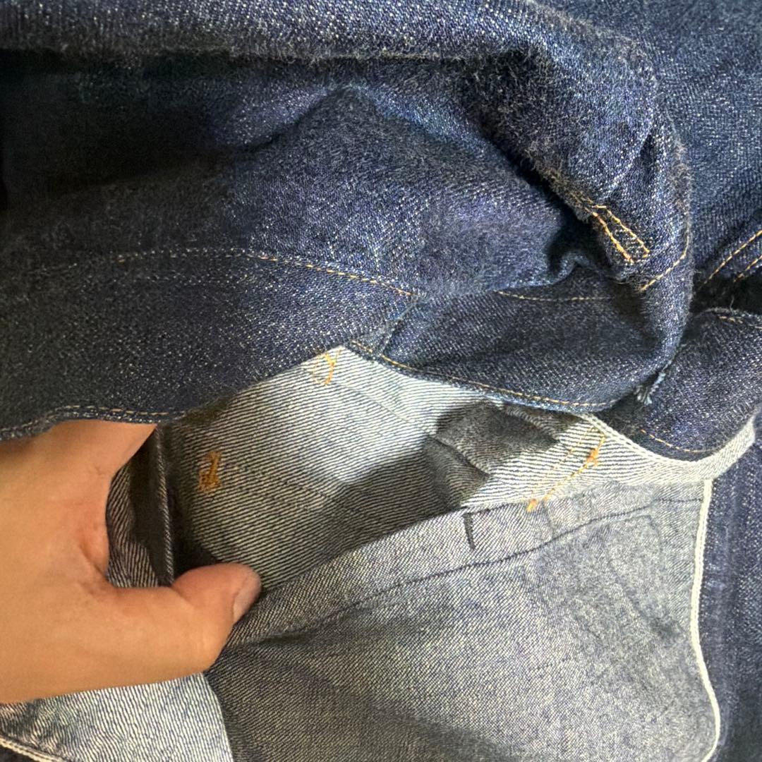 極美品　WORKERS　デニムジャケット　38 21FW