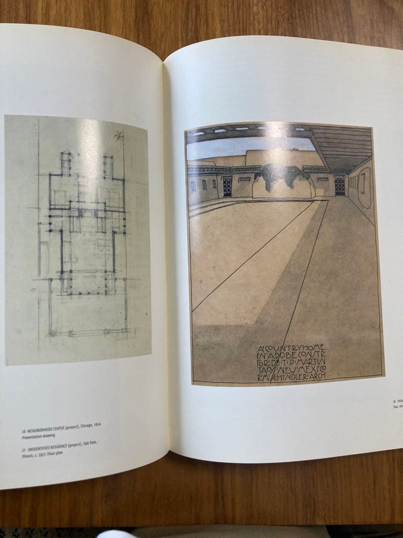 ルドルフ・シンドラー作品集 R.M. Schindler El Croquis