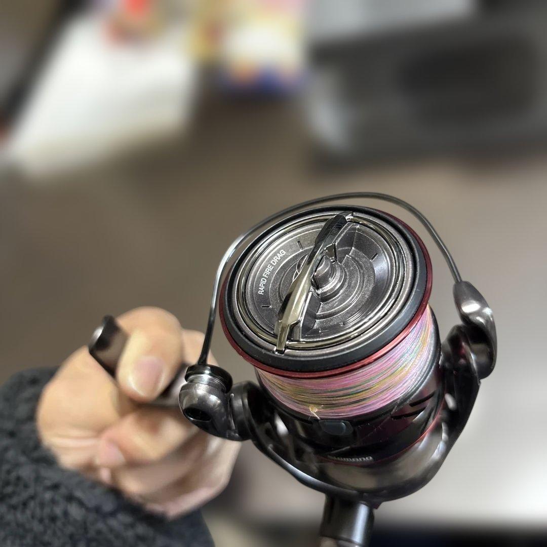 シマノ　セフィア C3000SDH ダブルハンドル