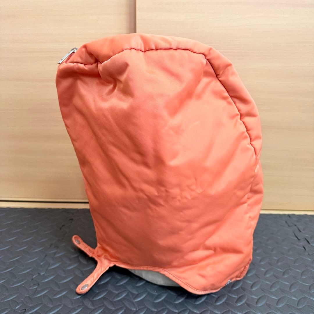 ONOFF キャディバッグ オレンジ 4分割 カート型 自立式 ゴルフ オノフ