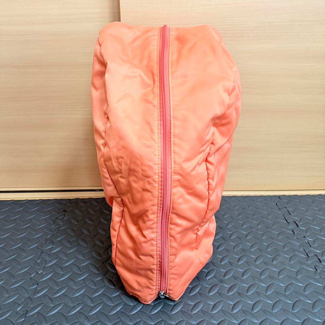 ONOFF キャディバッグ オレンジ 4分割 カート型 自立式 ゴルフ オノフ