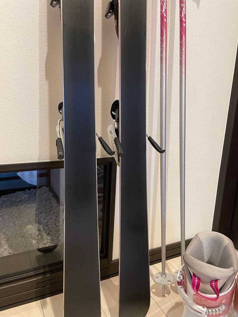 KAZAMA 150cmスキー板セット レディース