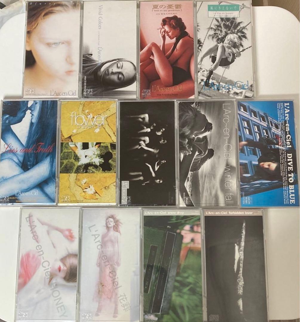 L'Arc〜en〜Ciel ラルク　シングル　CD