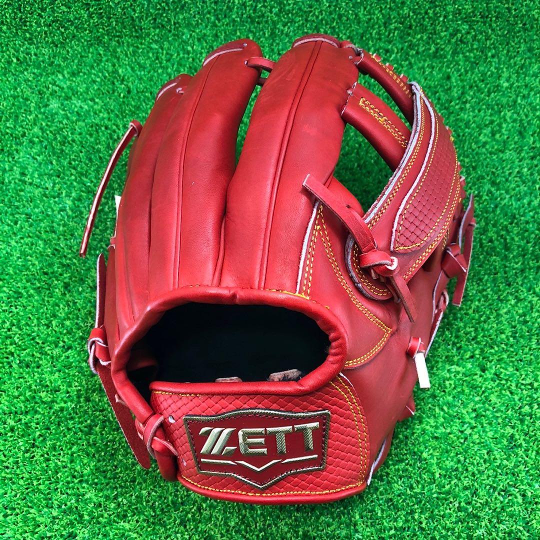 ゼット ZETT 内野手用 硬式グローブ 内野用 右投げ 海外 947