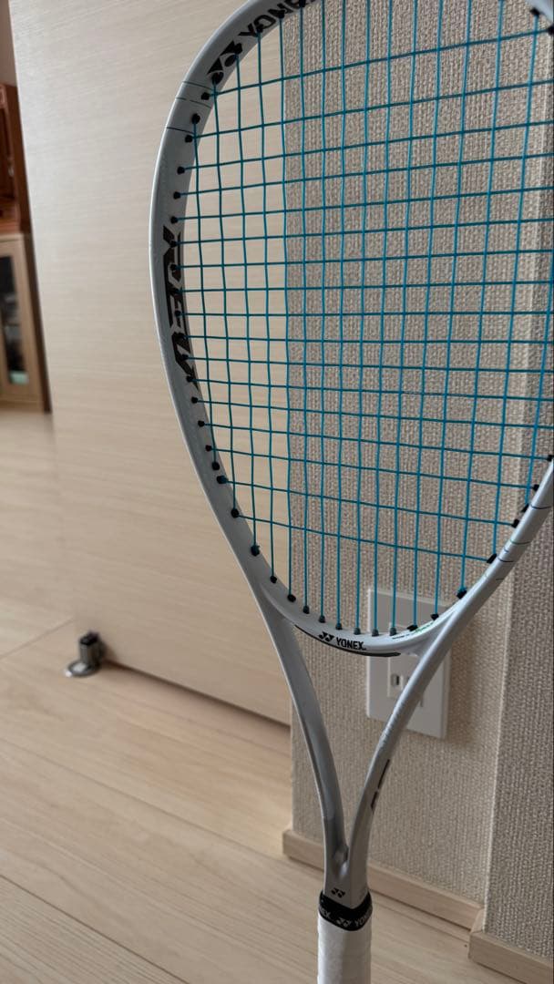 ナノフォース 8v rev カスタムフィット YONEX 軟式テニスラケット