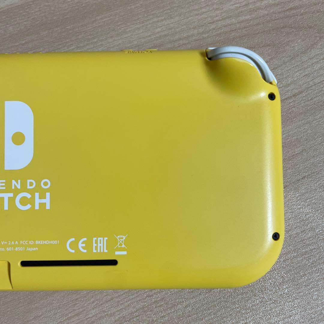 Nintendo switch Lite イエロー　本体のみ