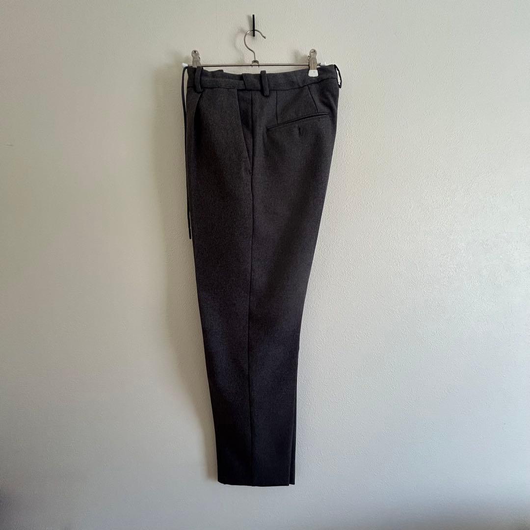 ナノユニバース LB.03 ウーリーツイル セットアップスーツグレーM