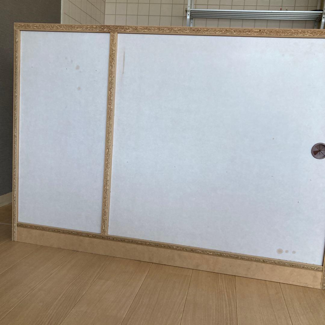 国産 キッチンカウンター 120cm 完成品 ナチュラル 食器棚 スライド棚付き