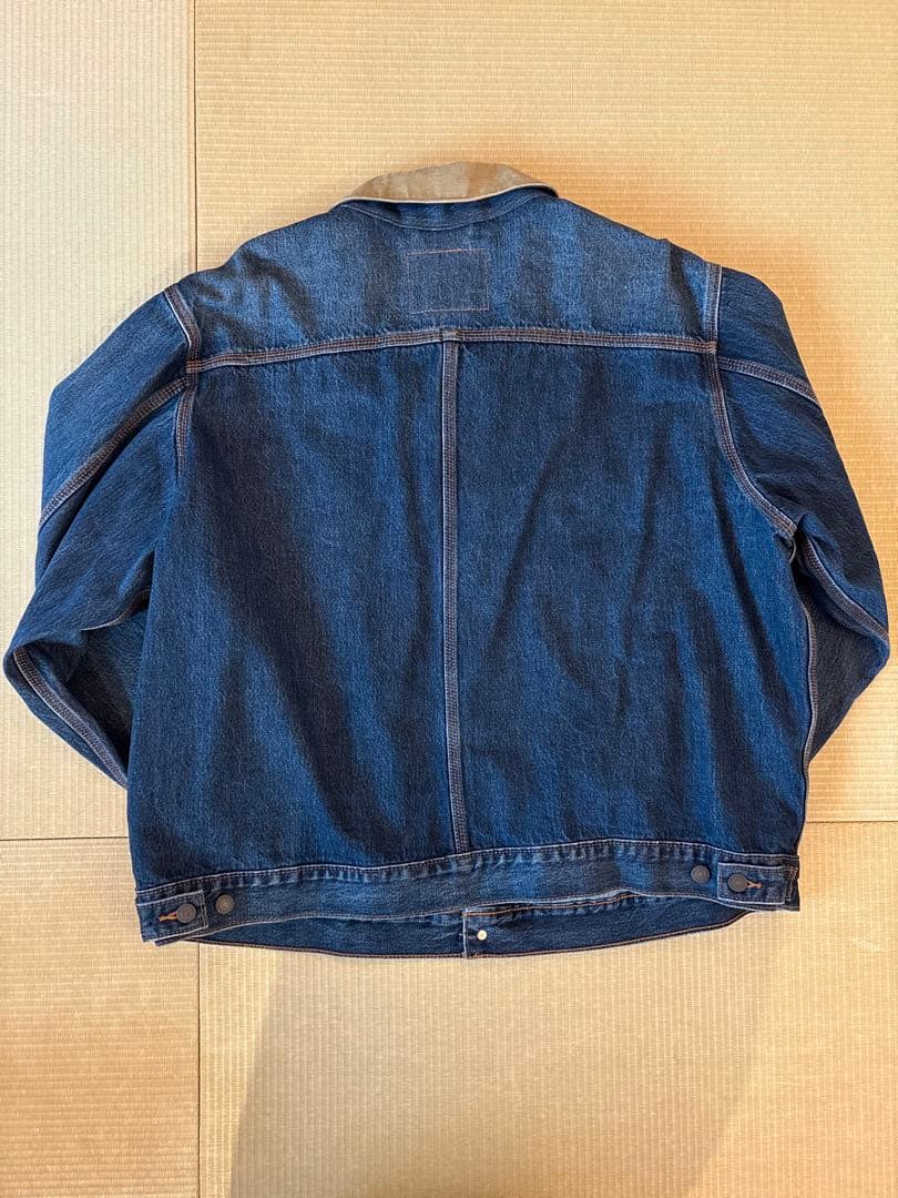 Levi’s Premium デニムジャケット XL コーデュロイ襟