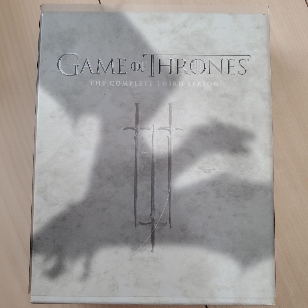 Game of Thrones 第1-4 シーズン DVD 特別版