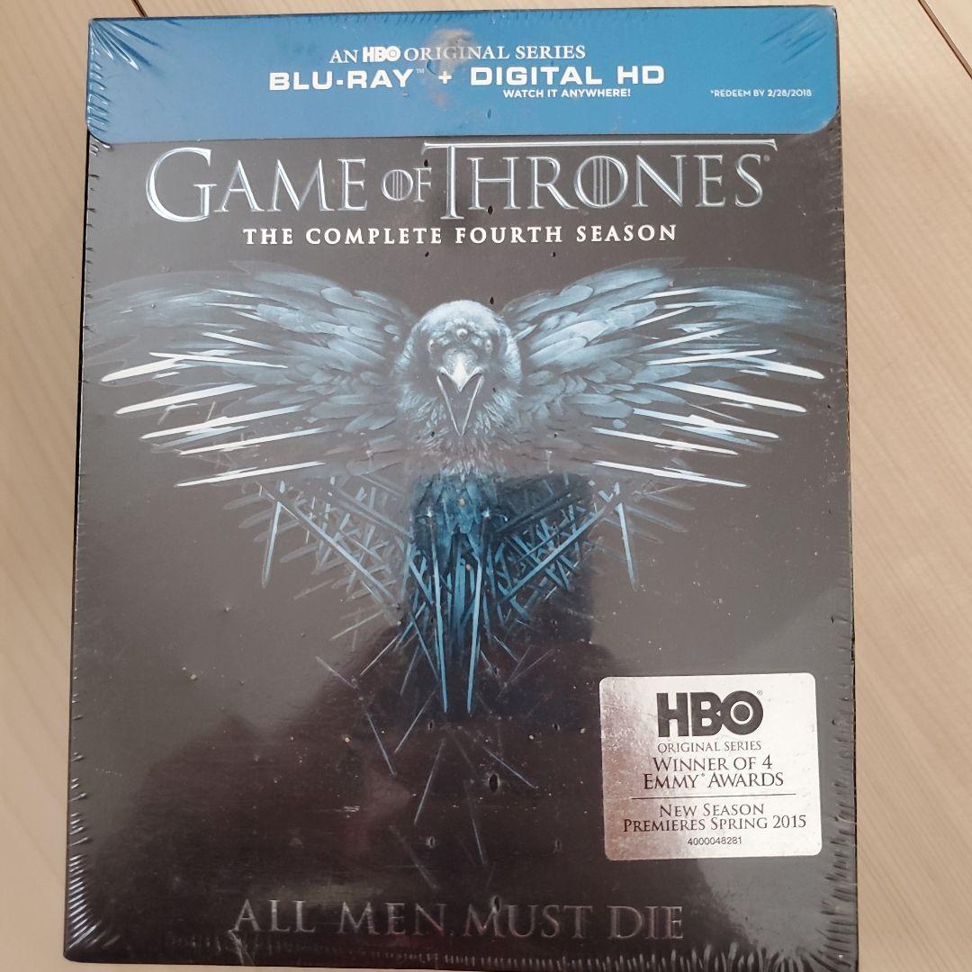 Game of Thrones 第1-4 シーズン DVD 特別版