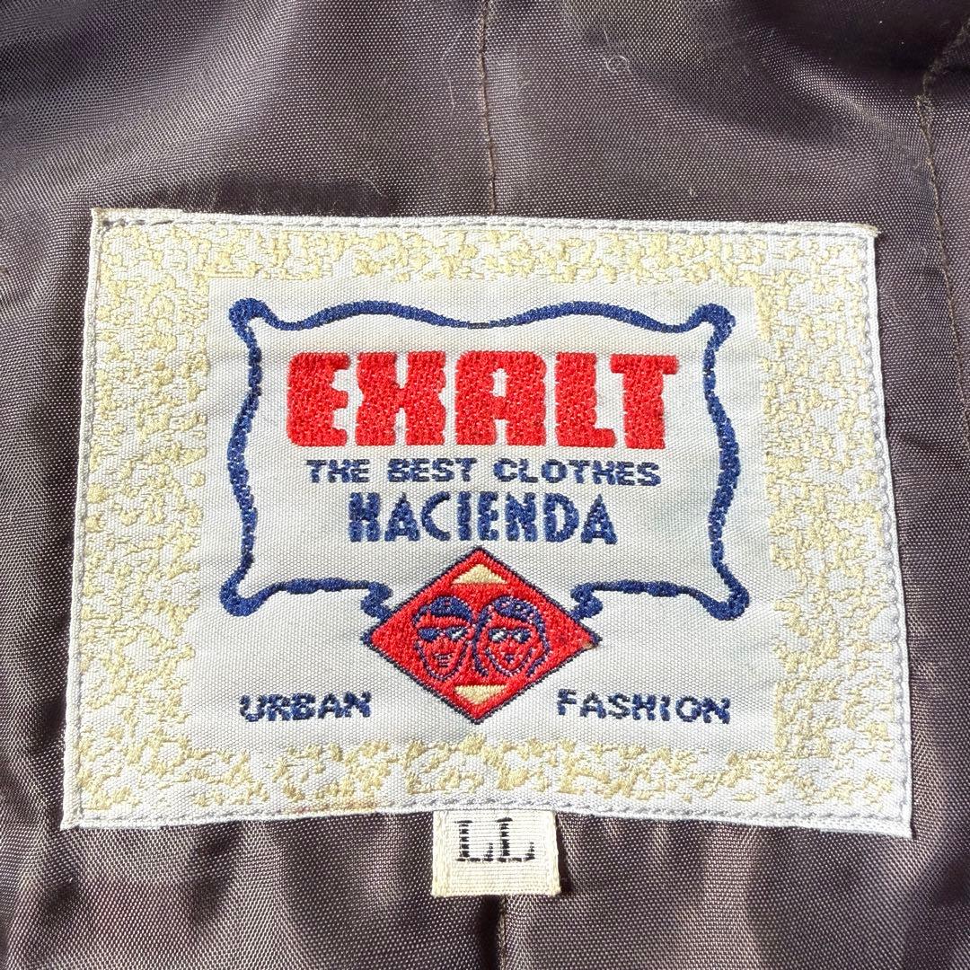 【90s】G-1 A-2フライトレザージャケット L ムートン襟ボア・中綿入り！