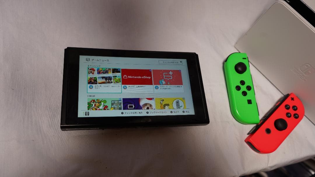Nintendo Switch 本体 セット　ジャンク
