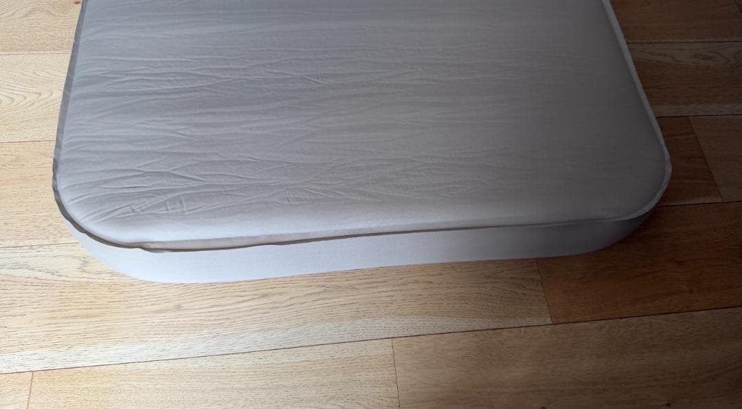 エアーベット キャンプマット シングル 10cm極厚 200×75cm 自動膨張